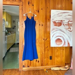 Dress the Population Royal Blue Maxi Dress